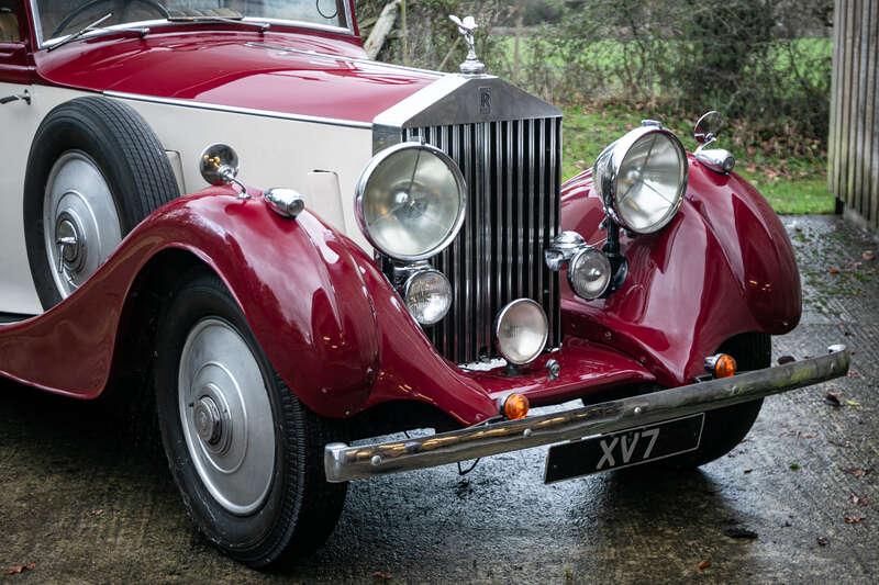 1937 Rolls - Royce 25/30