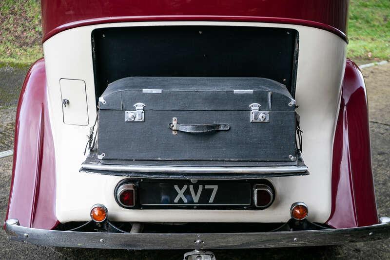 1937 Rolls - Royce 25/30