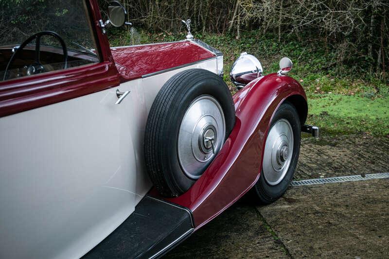 1937 Rolls - Royce 25/30