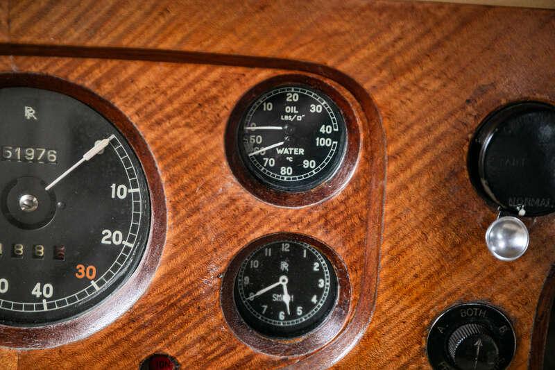 1937 Rolls - Royce 25/30