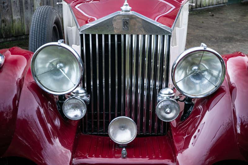 1937 Rolls - Royce 25/30