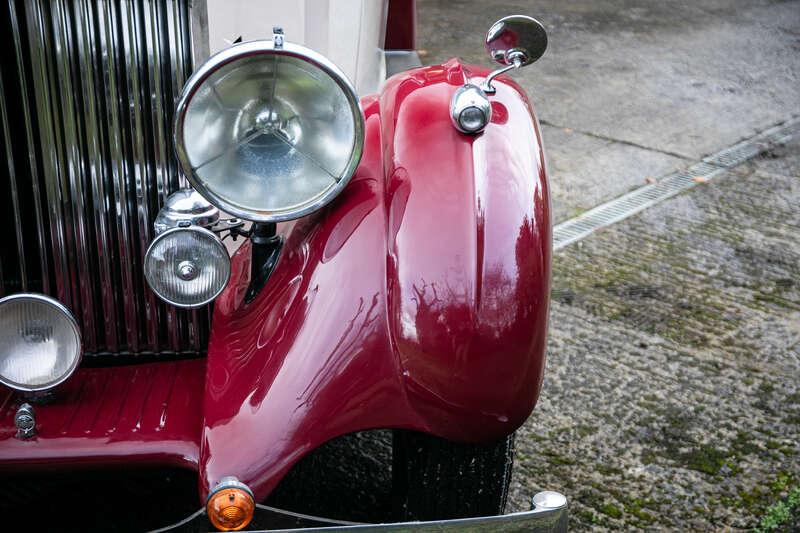1937 Rolls - Royce 25/30