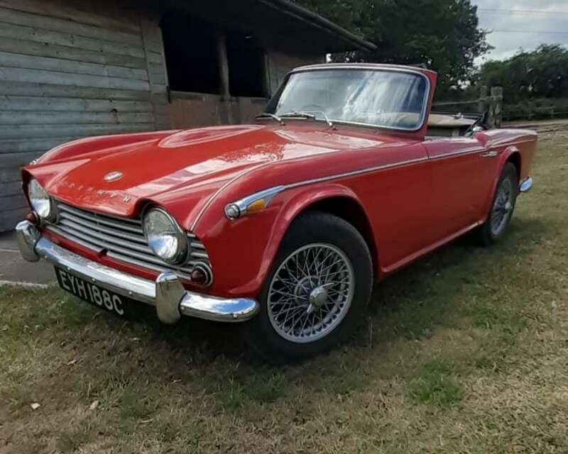 1965 Triumph TR4A