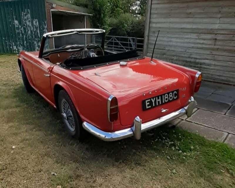 1965 Triumph TR4A