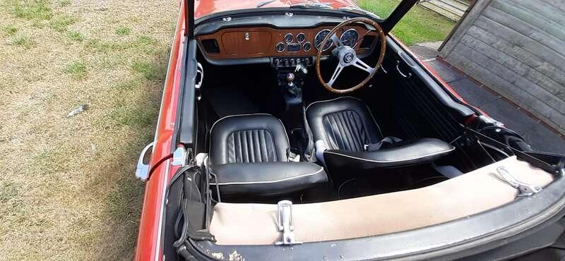 1965 Triumph TR4A