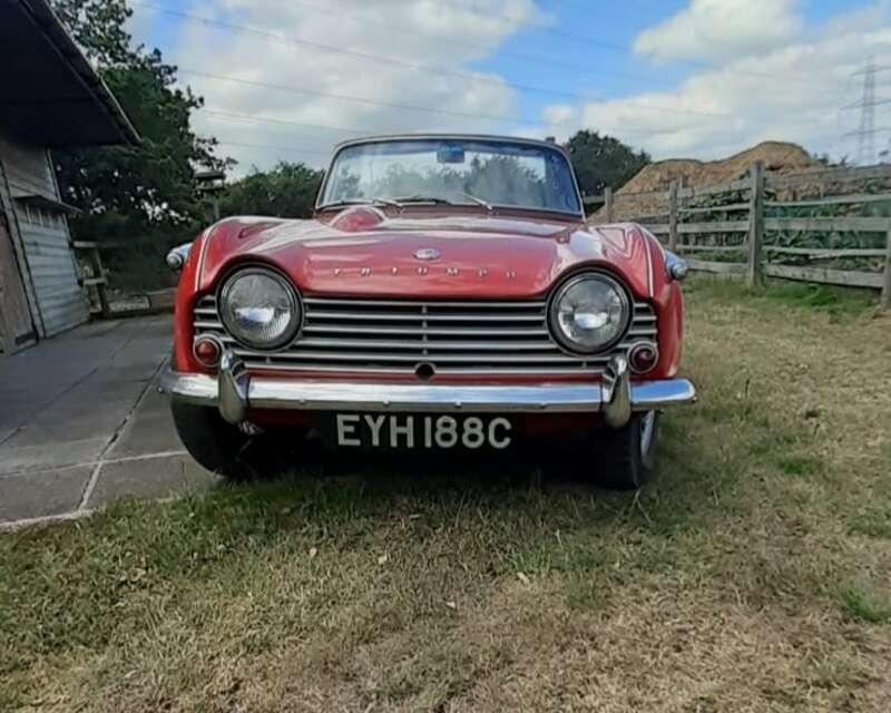 1965 Triumph TR4A