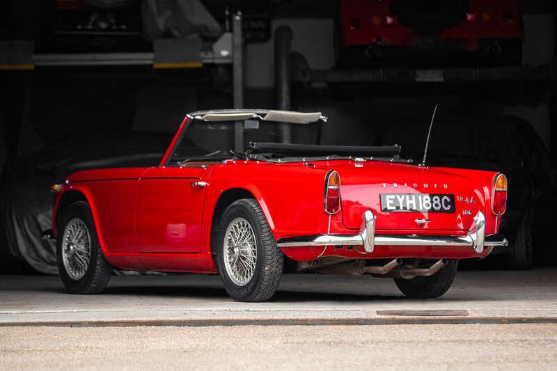 1965 Triumph TR4A