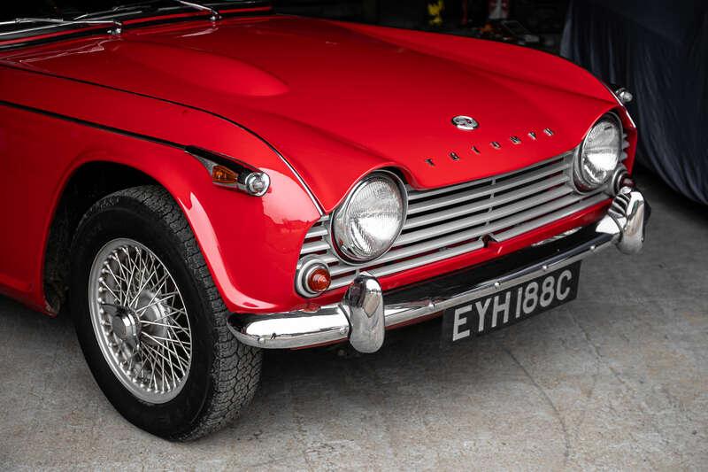 1965 Triumph TR4A