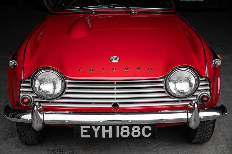1965 Triumph TR4A