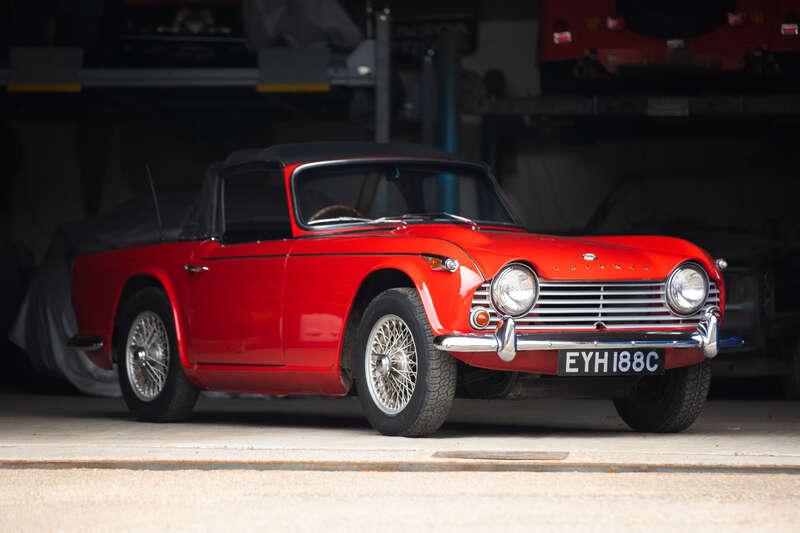 1965 Triumph TR4A