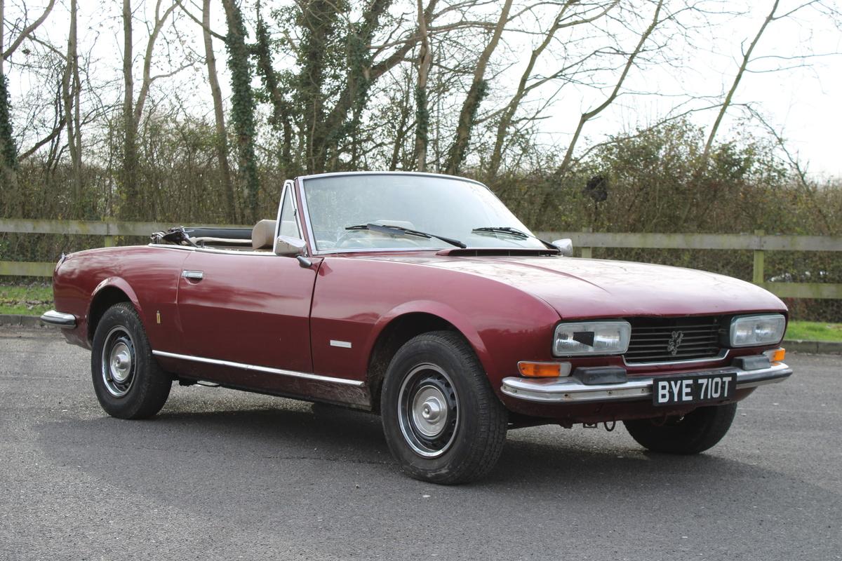 1979 Peugeot 504 CABRIOLET PININFARINA