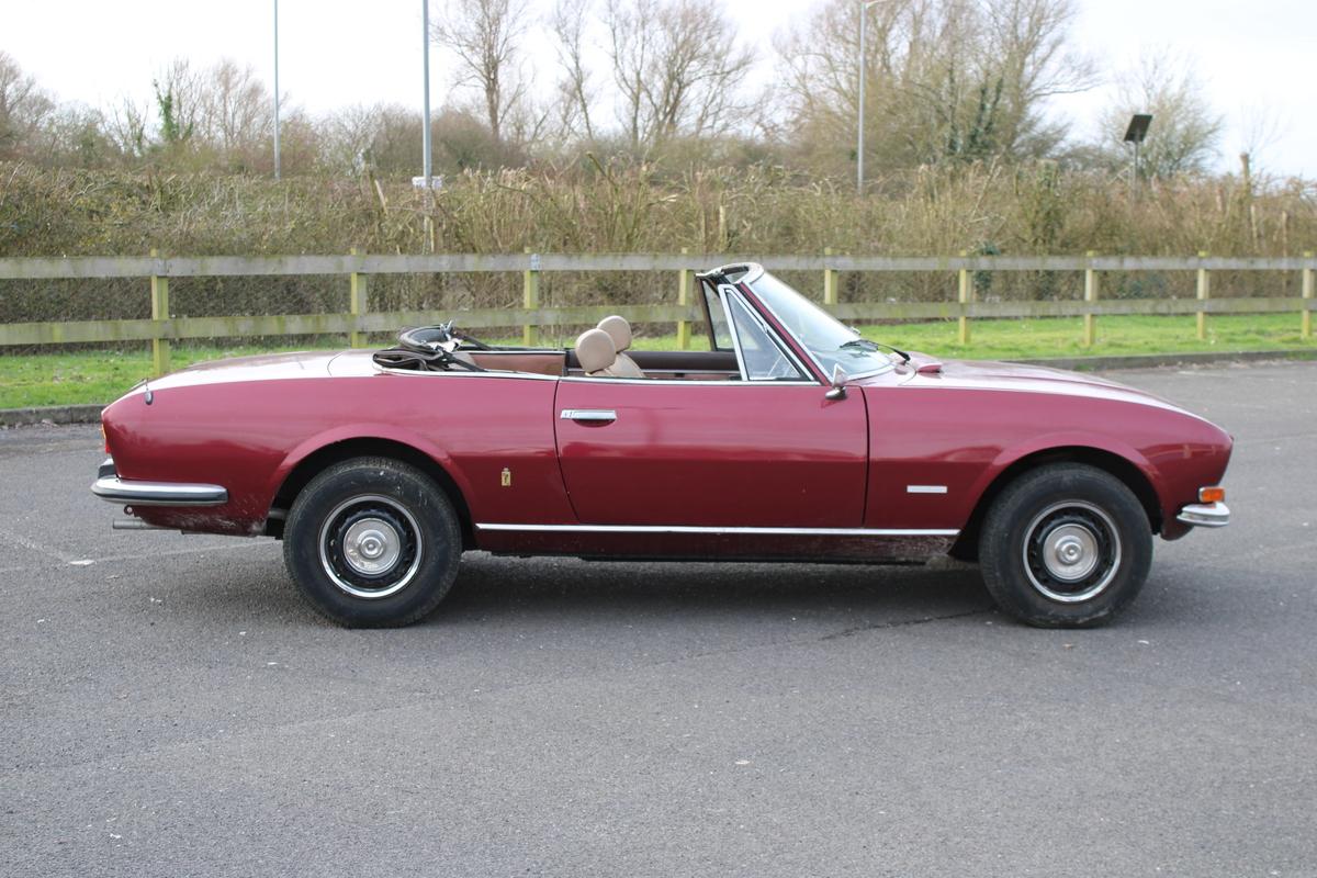1979 Peugeot 504 CABRIOLET PININFARINA