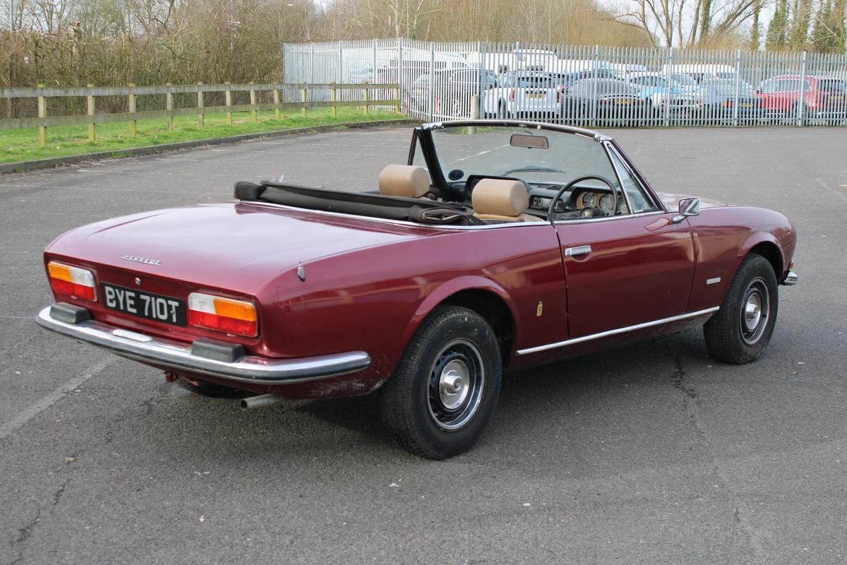 1979 Peugeot 504 CABRIOLET PININFARINA