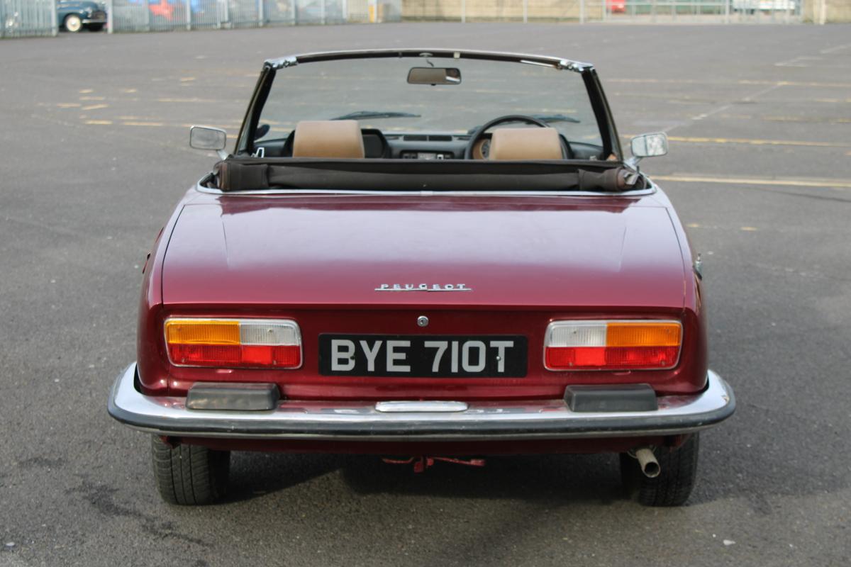 1979 Peugeot 504 CABRIOLET PININFARINA