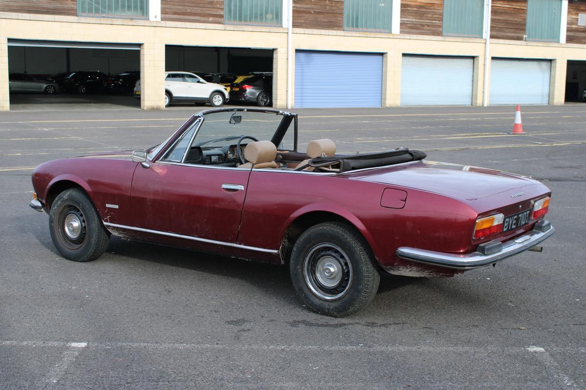 1979 Peugeot 504 CABRIOLET PININFARINA