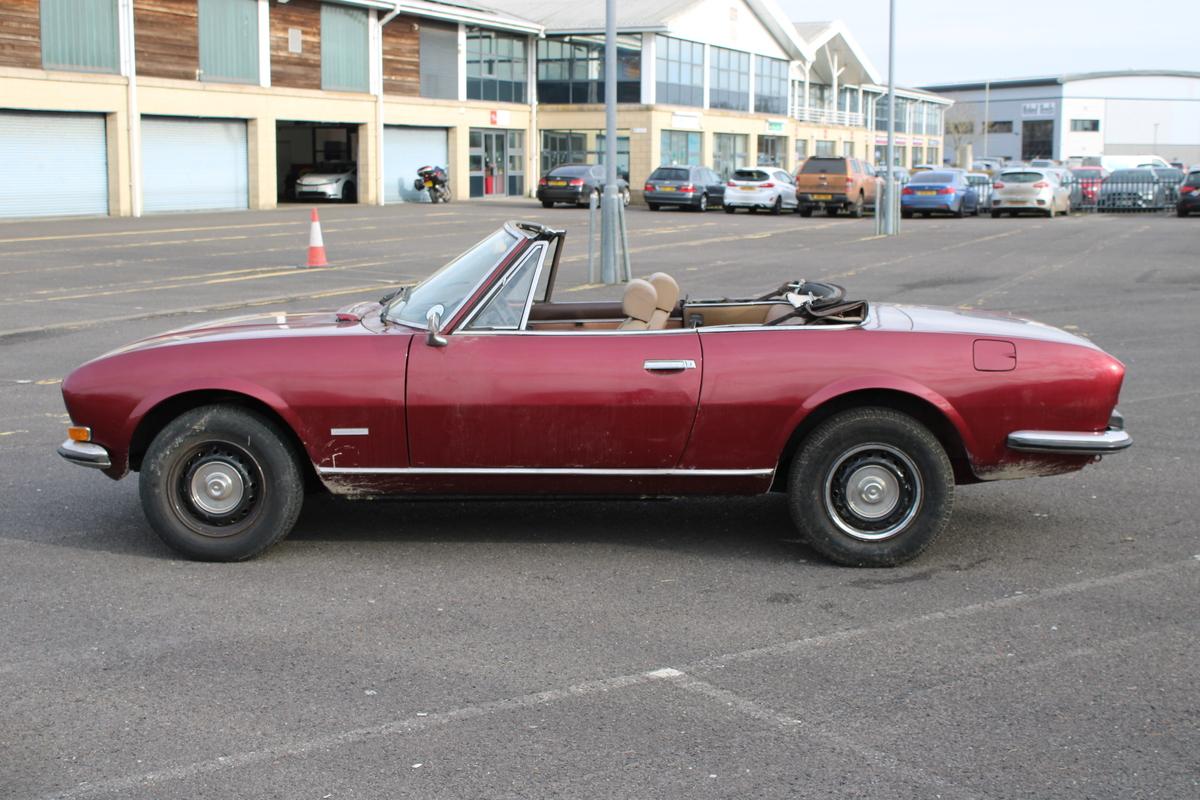 1979 Peugeot 504 CABRIOLET PININFARINA