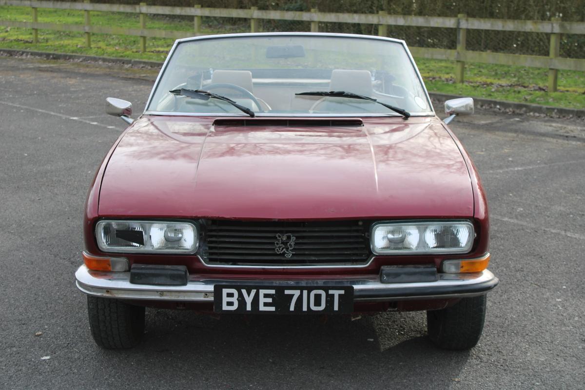 1979 Peugeot 504 CABRIOLET PININFARINA