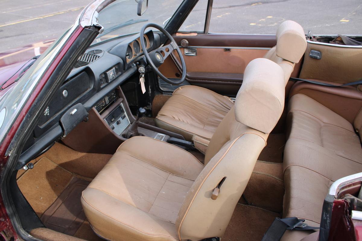 1979 Peugeot 504 CABRIOLET PININFARINA