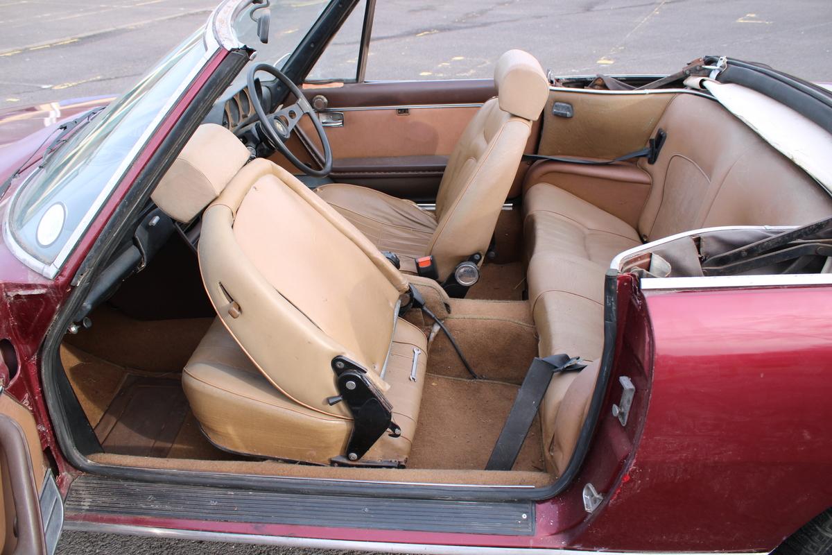 1979 Peugeot 504 CABRIOLET PININFARINA