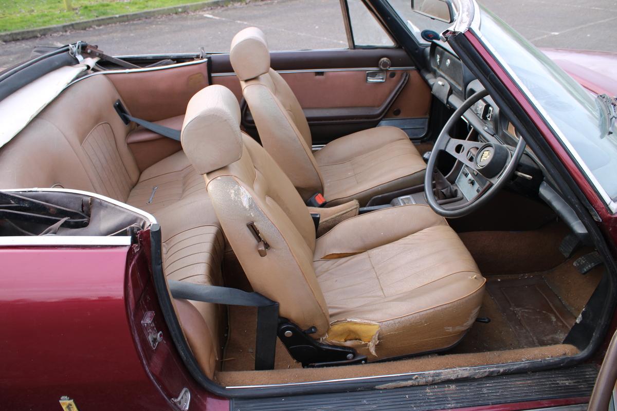 1979 Peugeot 504 CABRIOLET PININFARINA