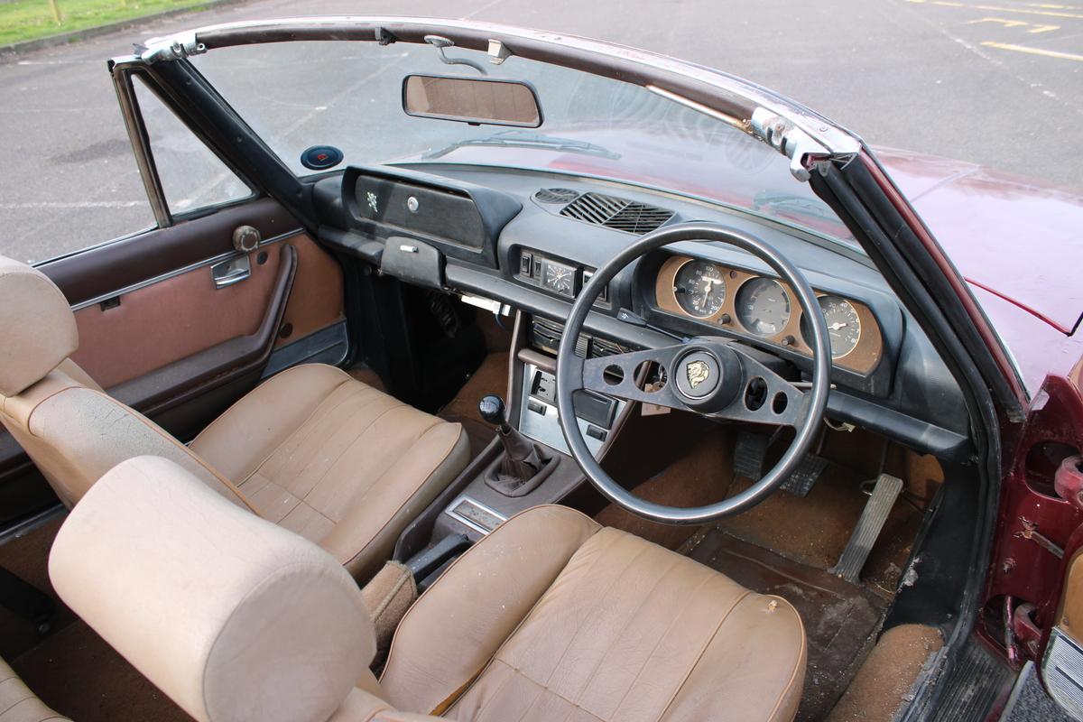1979 Peugeot 504 CABRIOLET PININFARINA