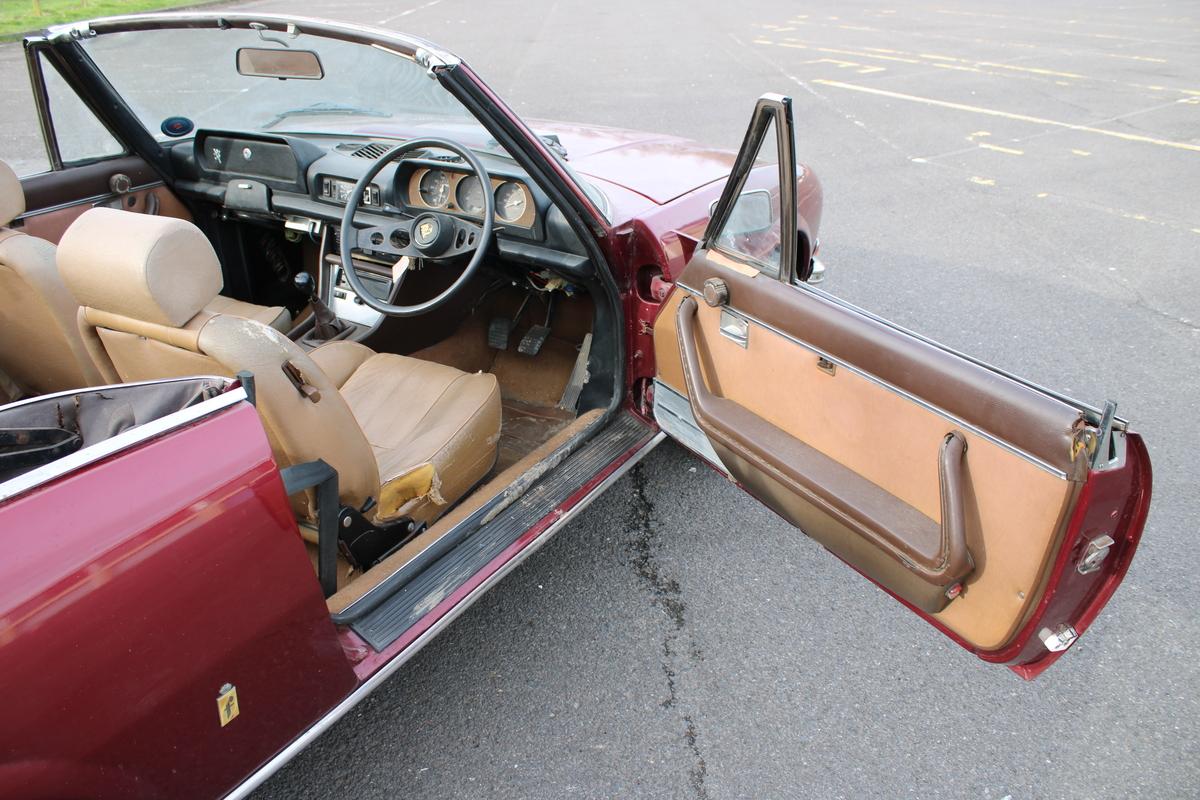 1979 Peugeot 504 CABRIOLET PININFARINA