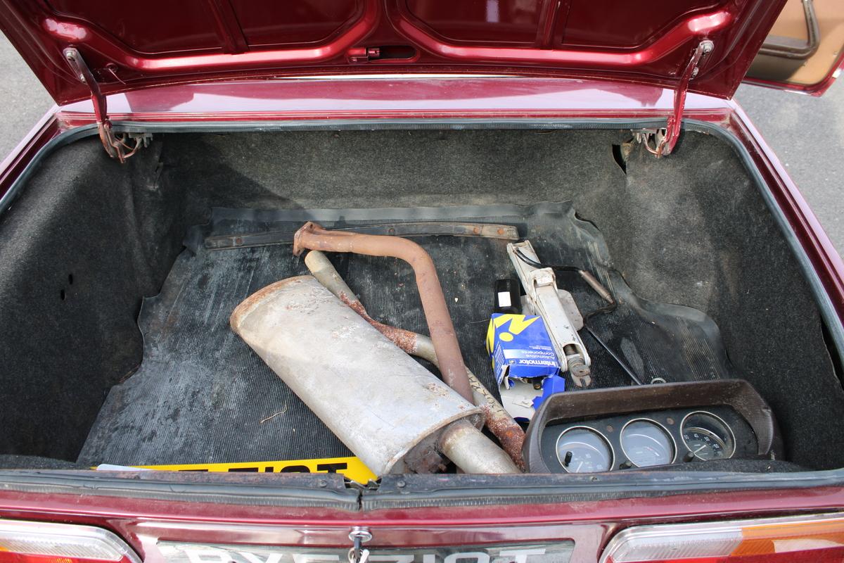 1979 Peugeot 504 CABRIOLET PININFARINA