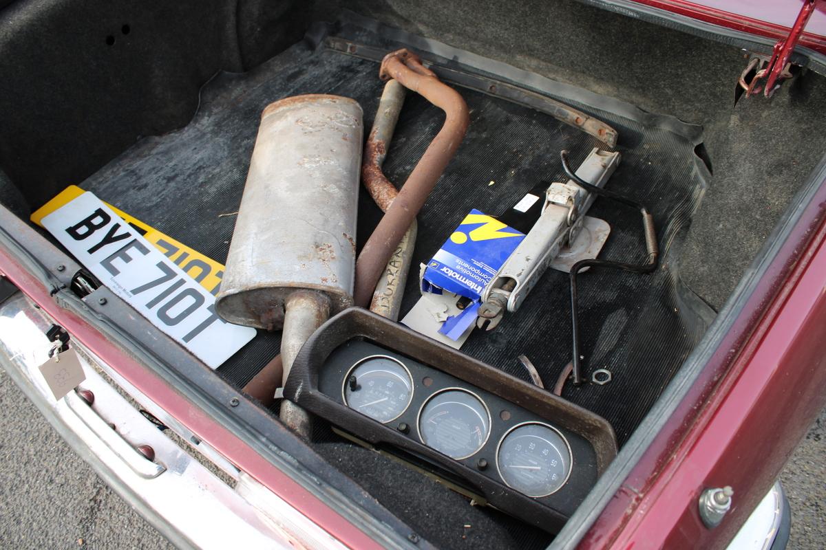 1979 Peugeot 504 CABRIOLET PININFARINA