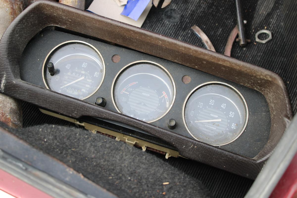 1979 Peugeot 504 CABRIOLET PININFARINA