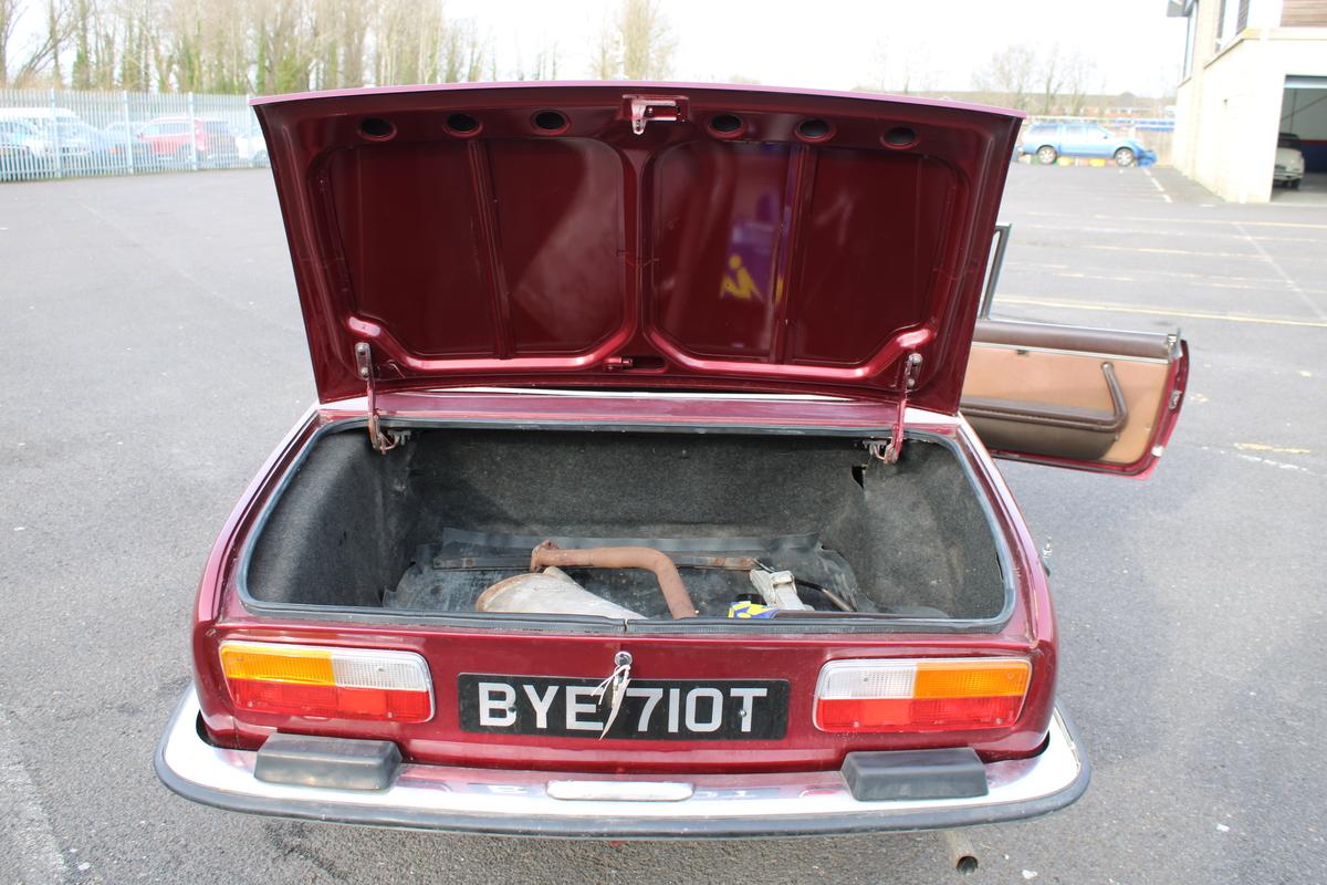 1979 Peugeot 504 CABRIOLET PININFARINA