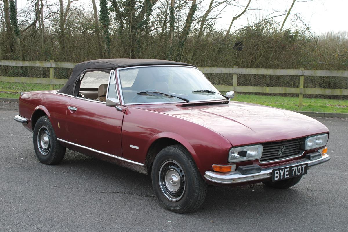 1979 Peugeot 504 CABRIOLET PININFARINA