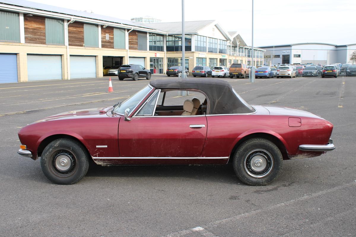 1979 Peugeot 504 CABRIOLET PININFARINA