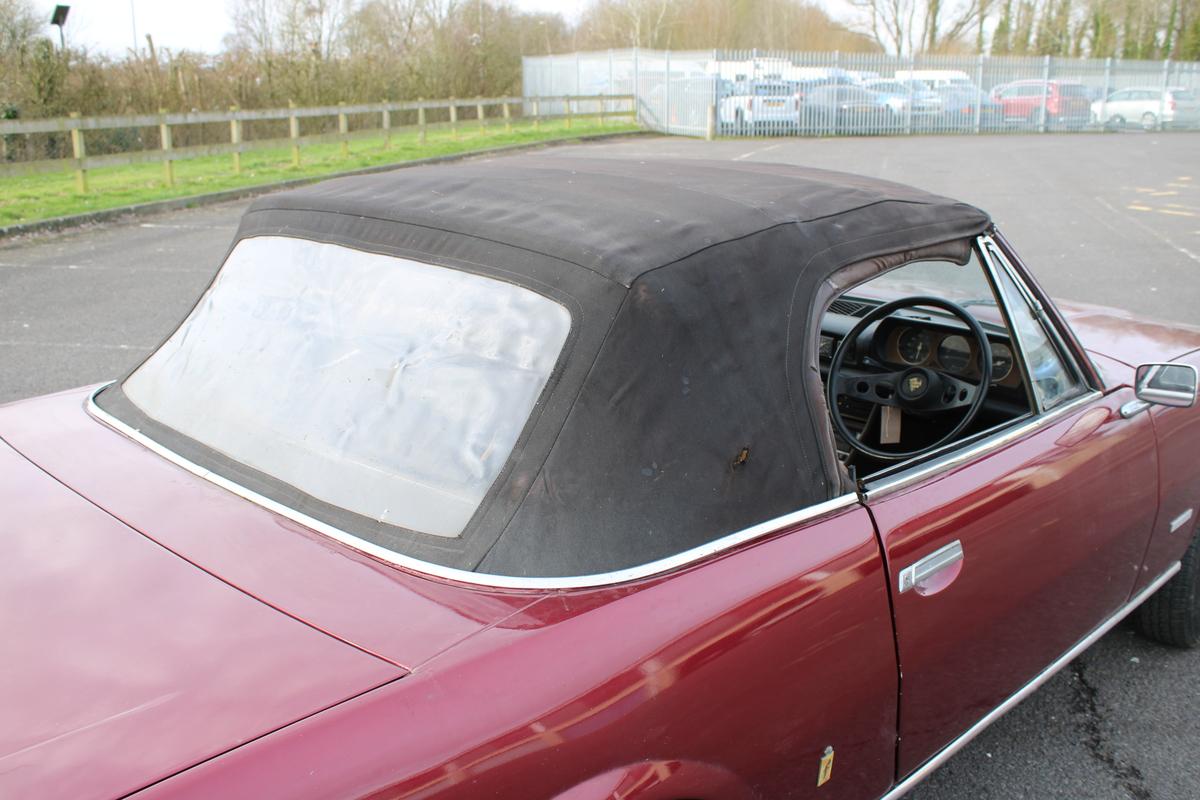 1979 Peugeot 504 CABRIOLET PININFARINA