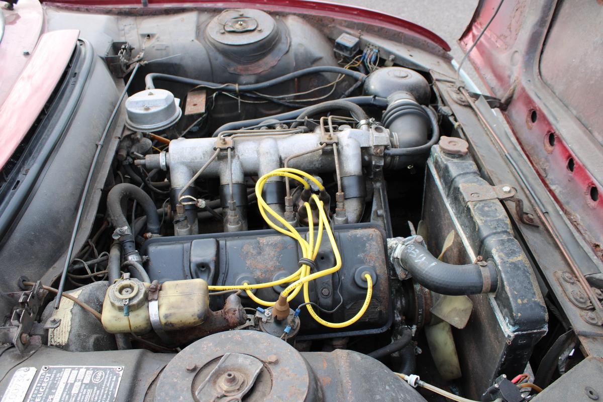 1979 Peugeot 504 CABRIOLET PININFARINA