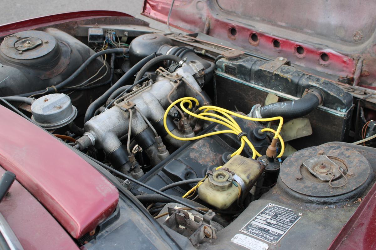 1979 Peugeot 504 CABRIOLET PININFARINA