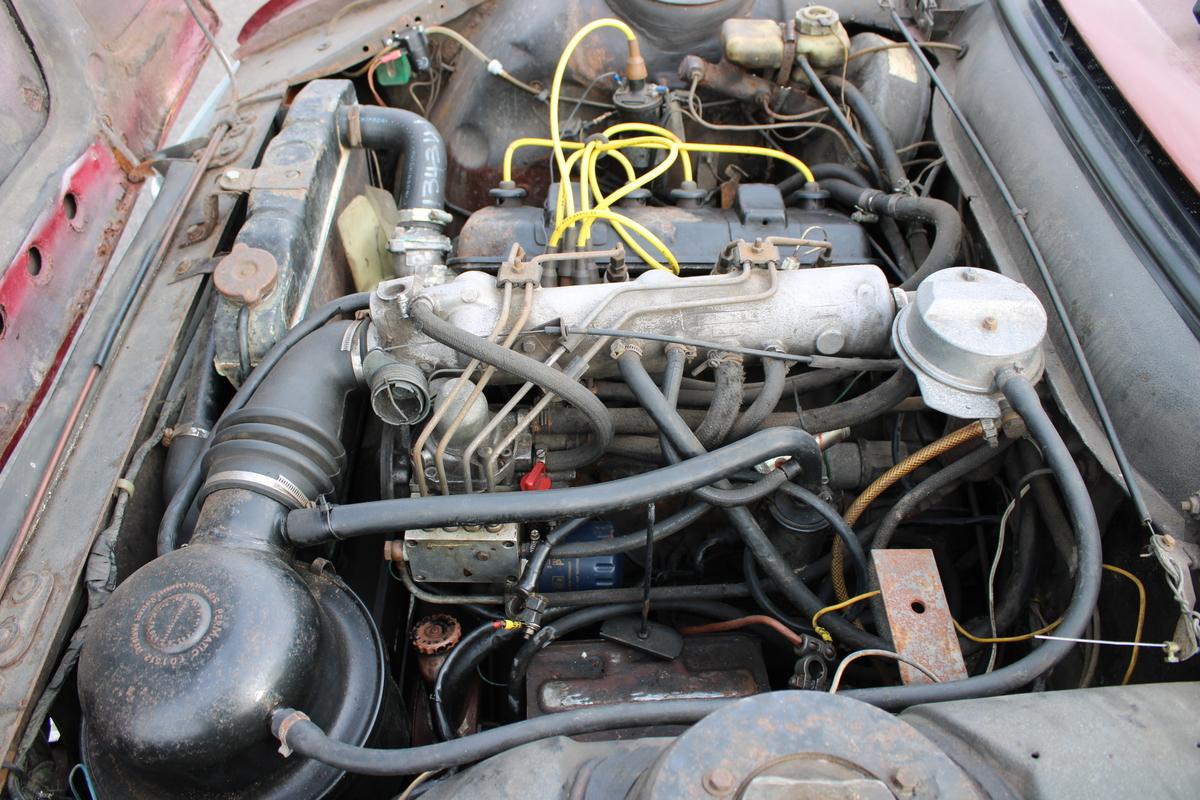 1979 Peugeot 504 CABRIOLET PININFARINA