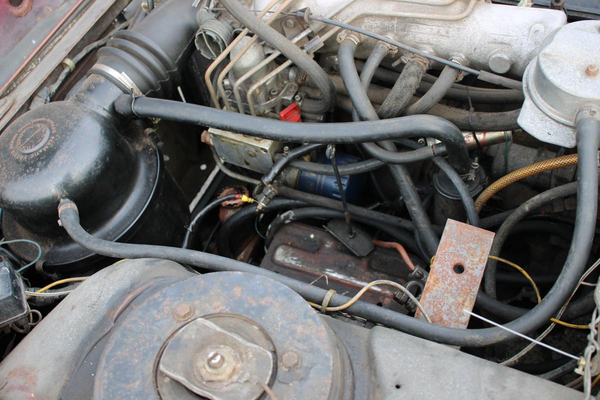 1979 Peugeot 504 CABRIOLET PININFARINA