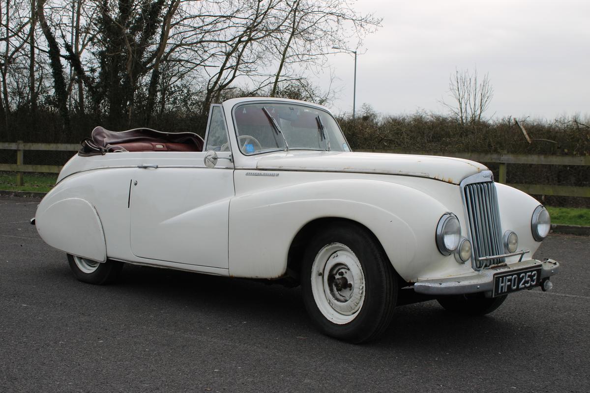 1950 Sunbeam TALBOT 80 DROPHEAD COUPE