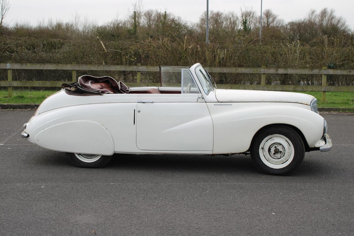 1950 Sunbeam TALBOT 80 DROPHEAD COUPE
