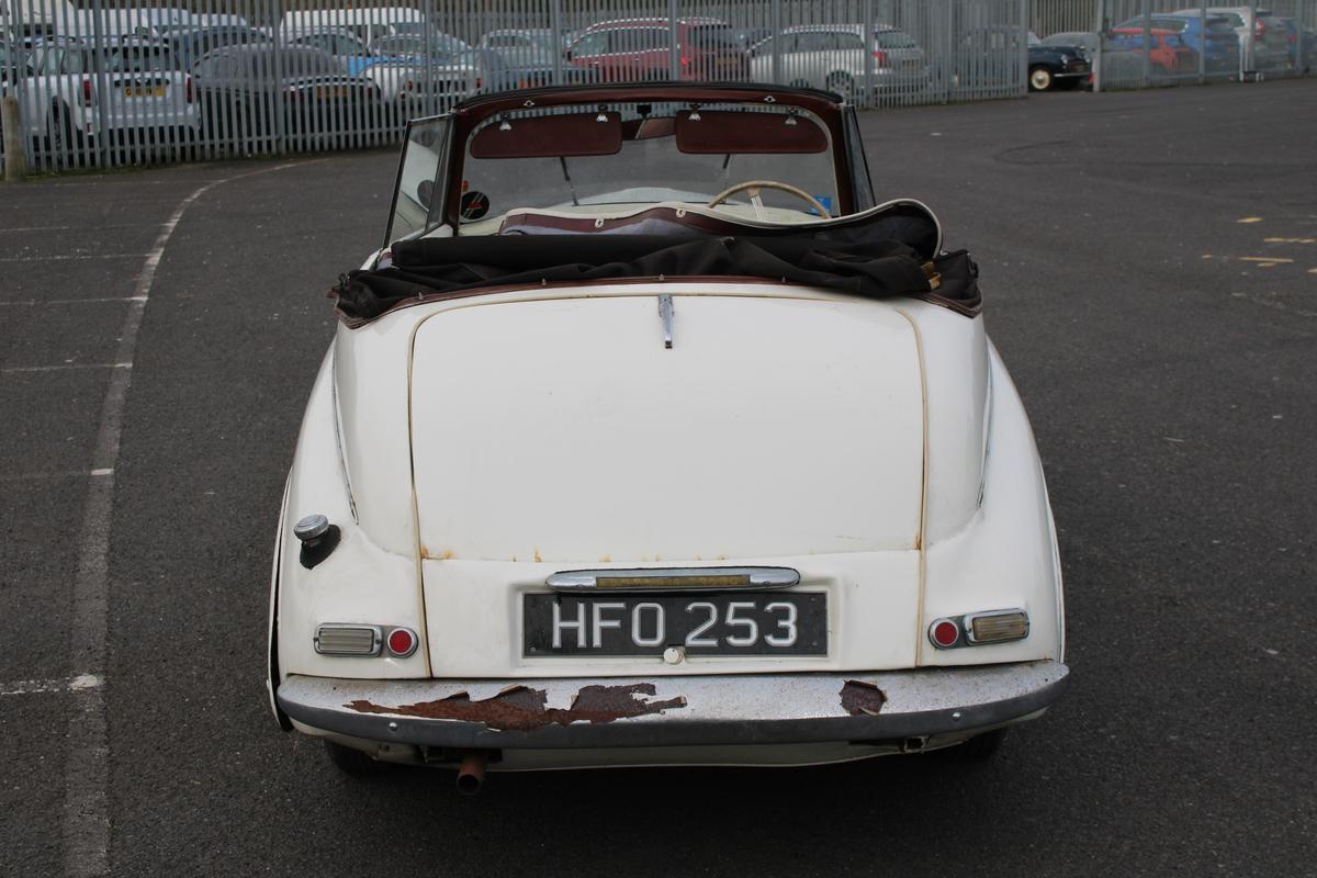 1950 Sunbeam TALBOT 80 DROPHEAD COUPE