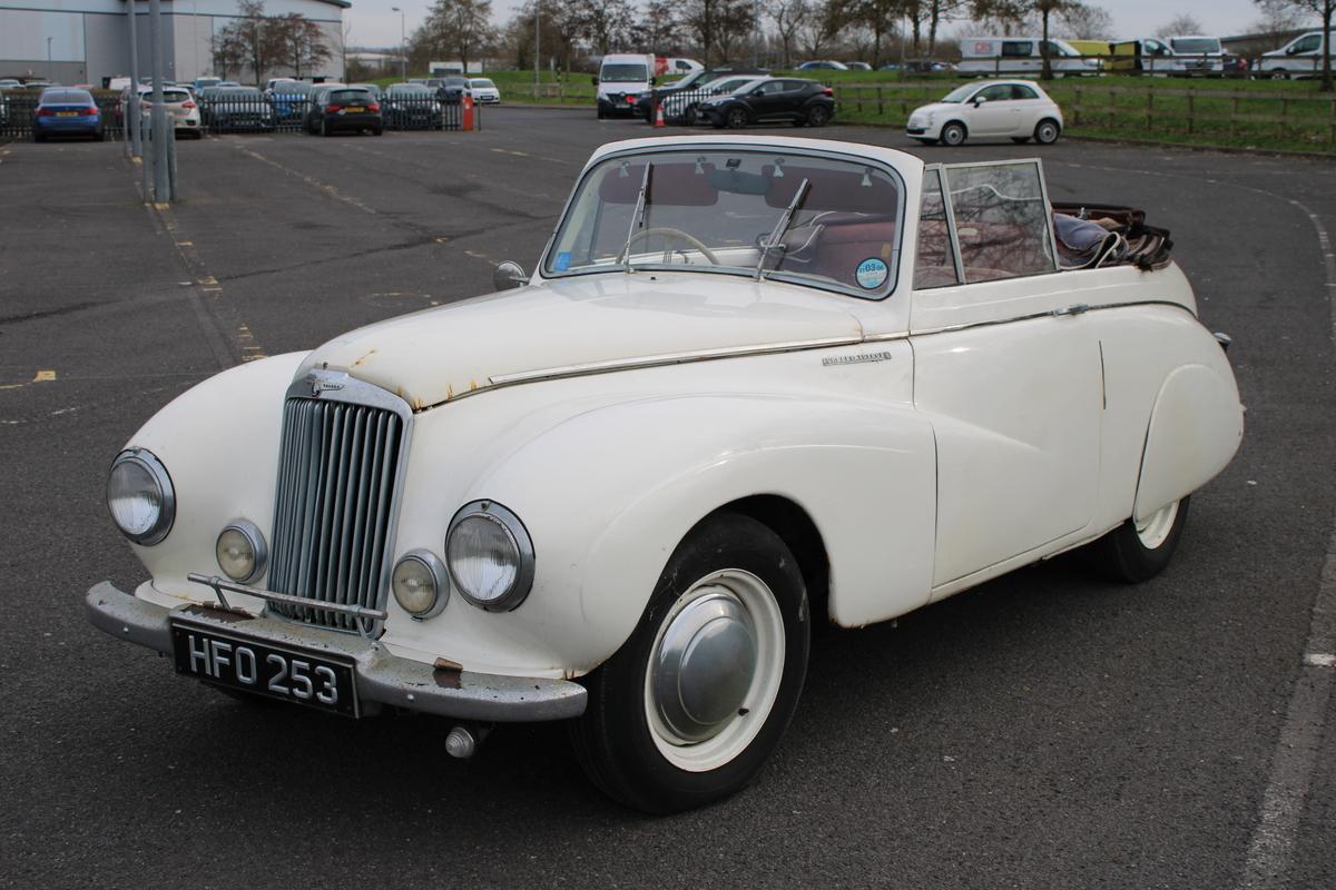 1950 Sunbeam TALBOT 80 DROPHEAD COUPE