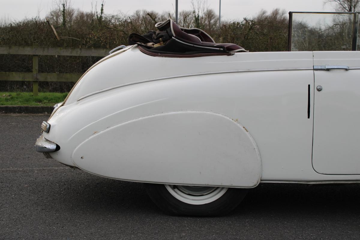 1950 Sunbeam TALBOT 80 DROPHEAD COUPE