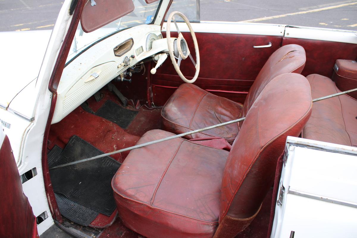 1950 Sunbeam TALBOT 80 DROPHEAD COUPE