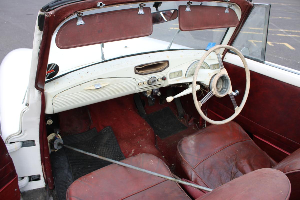 1950 Sunbeam TALBOT 80 DROPHEAD COUPE
