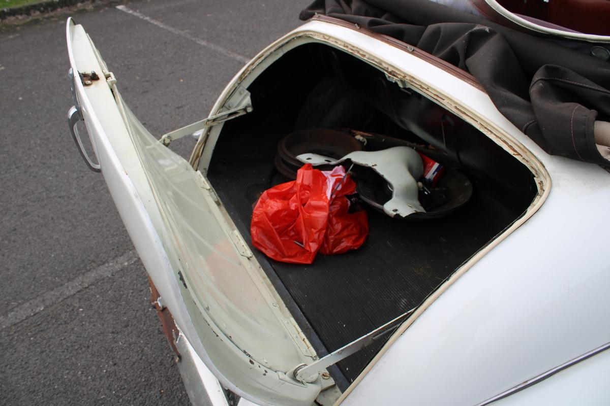 1950 Sunbeam TALBOT 80 DROPHEAD COUPE