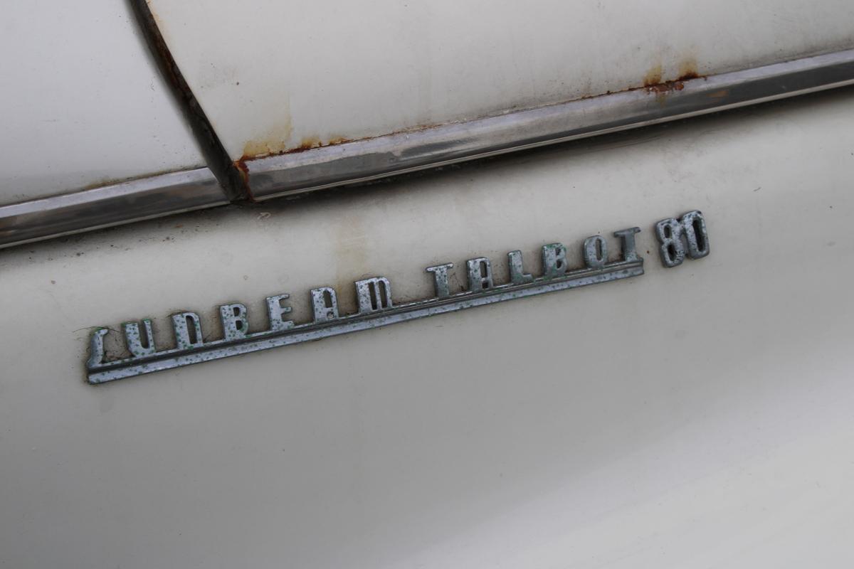 1950 Sunbeam TALBOT 80 DROPHEAD COUPE