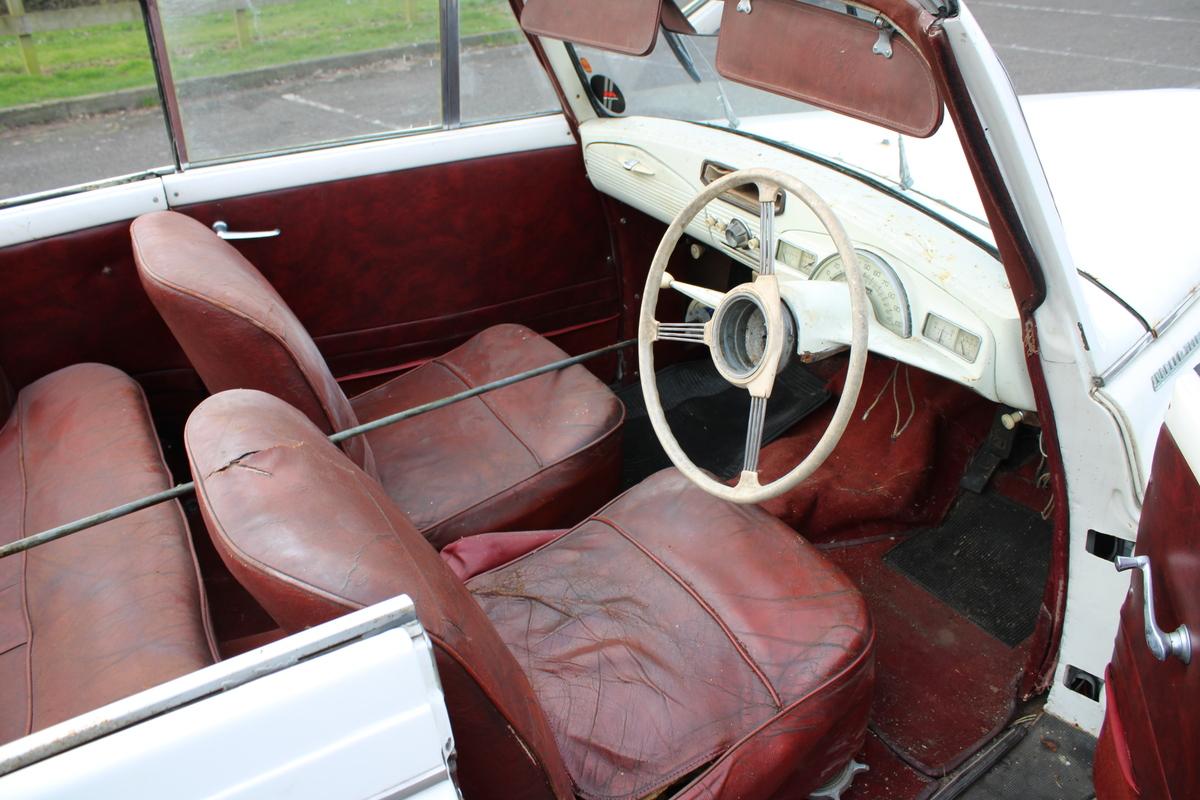 1950 Sunbeam TALBOT 80 DROPHEAD COUPE