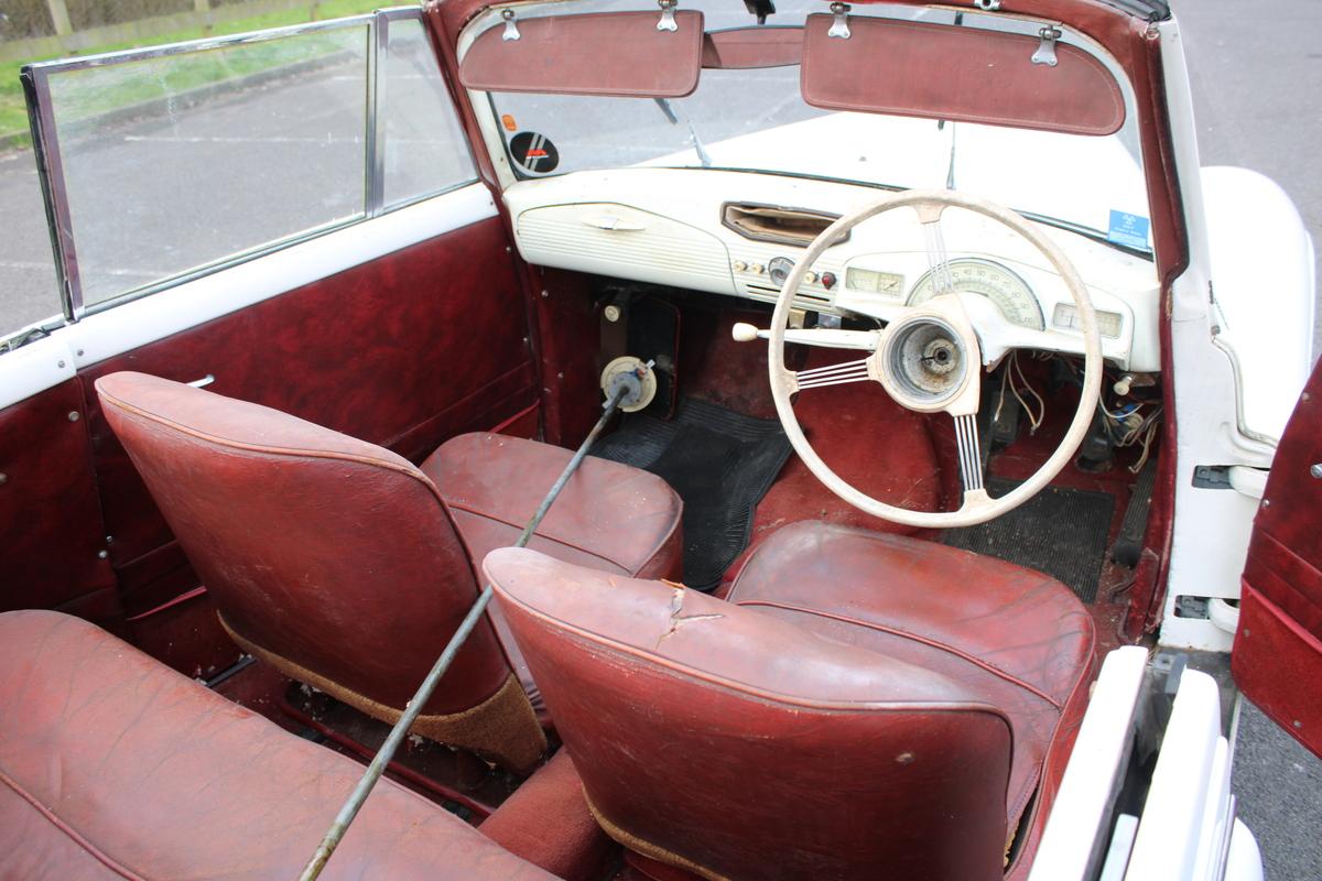 1950 Sunbeam TALBOT 80 DROPHEAD COUPE