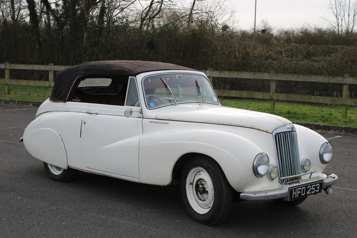 1950 Sunbeam TALBOT 80 DROPHEAD COUPE