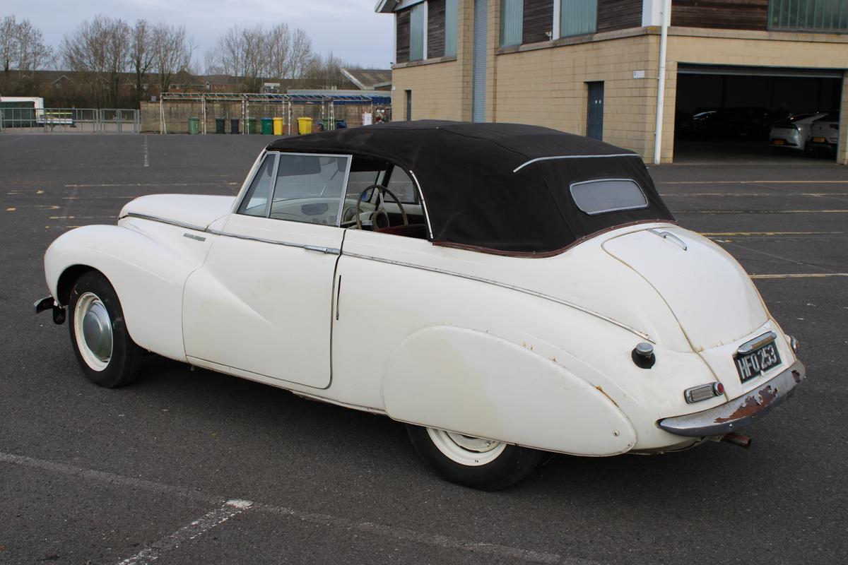 1950 Sunbeam TALBOT 80 DROPHEAD COUPE